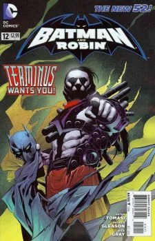Cover of Batman and Robin (Volume 2)