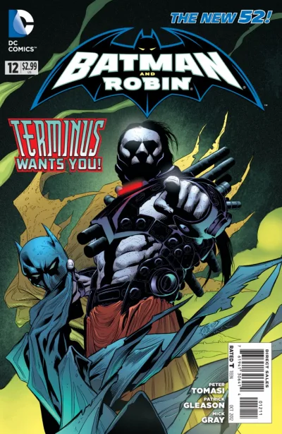 Cover of Batman and Robin (Volume 2)