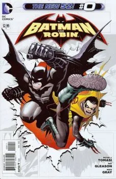 Cover of Batman and Robin (Volume 2)