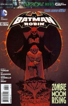 Cover of Batman and Robin (Volume 2)