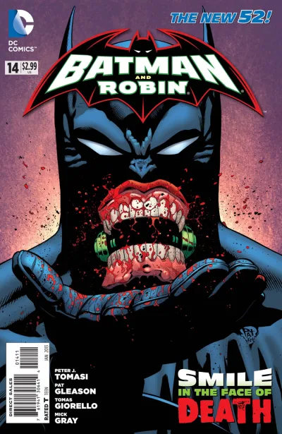 Cover of Batman and Robin (Volume 2)
