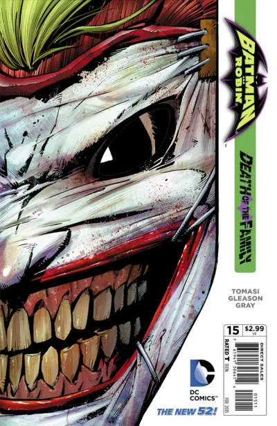 Cover of Batman and Robin (Volume 2)