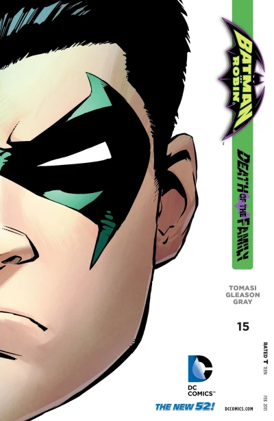 Cover of Batman and Robin (Volume 2)