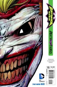 Cover of Batman and Robin (Volume 2)
