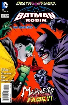 Cover of Batman and Robin (Volume 2)