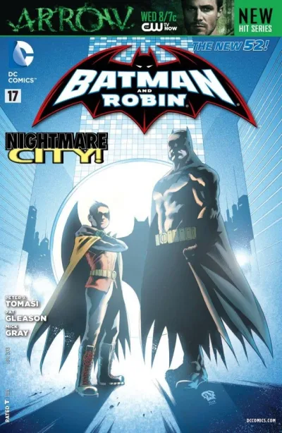 Cover of Batman and Robin (Volume 2)
