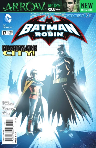 Cover of Batman and Robin (Volume 2)