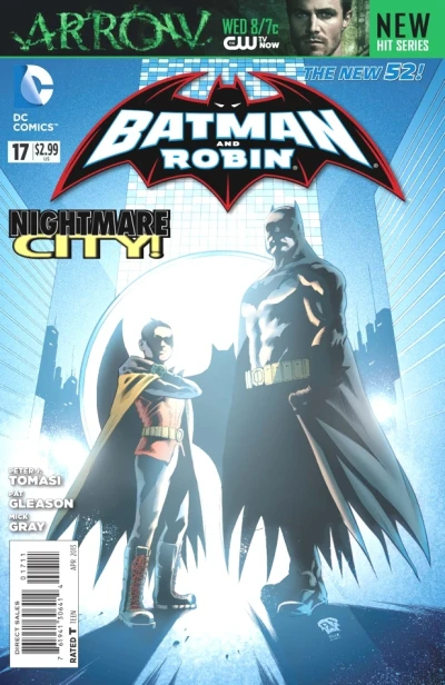 Cover of Batman and Robin (Volume 2)