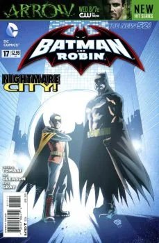 Cover of Batman and Robin (Volume 2)