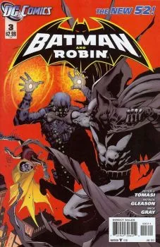 Cover of Batman and Robin (Volume 2)