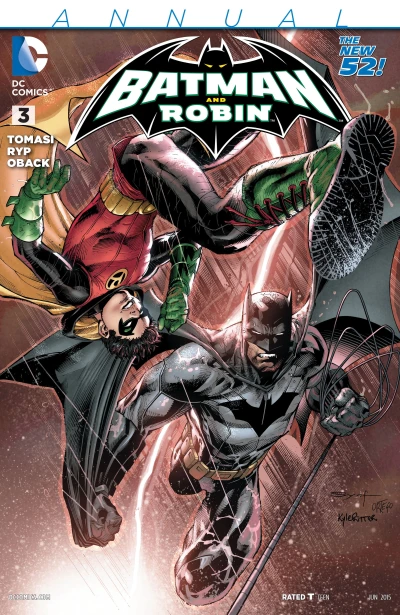 Cover of Batman and Robin (Volume 2)