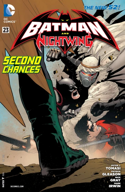 Cover of Batman and Robin (Volume 2)
