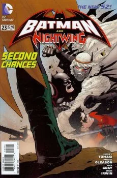 Cover of Batman and Robin (Volume 2)