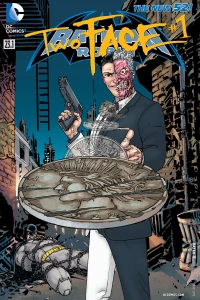 Batman and Robin (Volume 2) #23.1: Two-Face