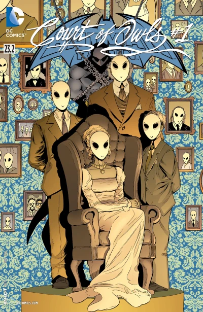 Cover of Batman and Robin (Volume 2) #23.2: The Court of Owls