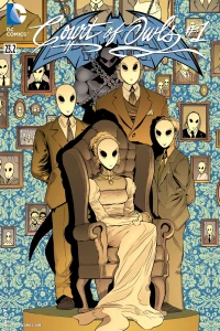 Batman and Robin (Volume 2) #23.2: The Court of Owls