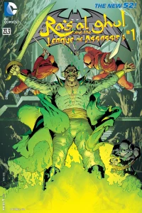 Batman and Robin (Volume 2) #23.3: Ra's al Ghul and the League of Assassins