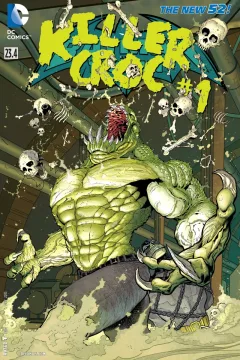 Batman and Robin (Volume 2) #23.4: Killer Croc