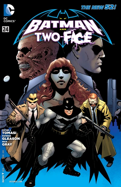 Cover of Batman and Robin (Volume 2)