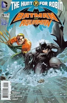 Cover of Batman and Robin (Volume 2)