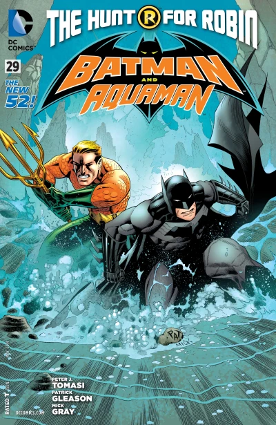 Cover of Batman and Robin (Volume 2)