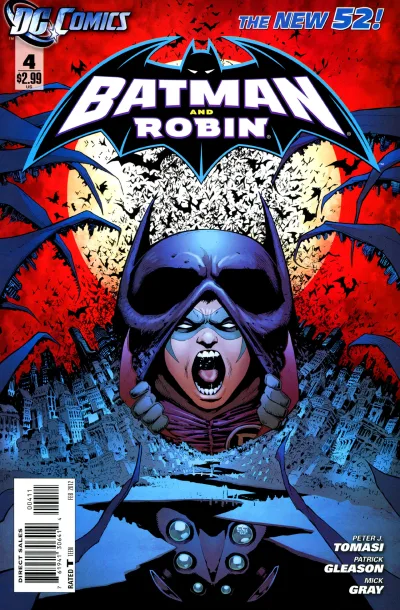 Cover of Batman and Robin (Volume 2)