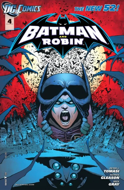 Cover of Batman and Robin (Volume 2)