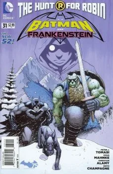 Cover of Batman and Robin (Volume 2)