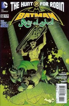 Cover of Batman and Robin (Volume 2)