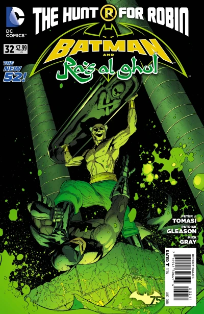 Cover of Batman and Robin (Volume 2)