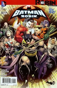 Cover of Batman and Robin (Volume 2)