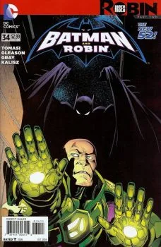 Cover of Batman and Robin (Volume 2)