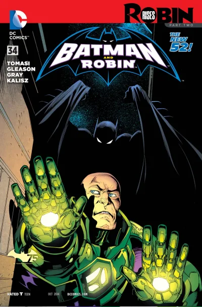 Cover of Batman and Robin (Volume 2)