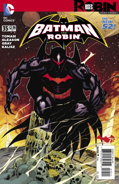 Cover of Batman and Robin (Volume 2)