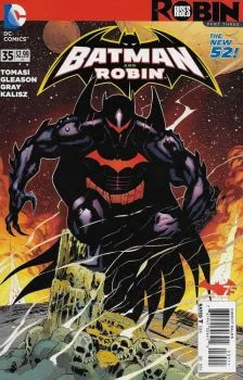 Cover of Batman and Robin (Volume 2)