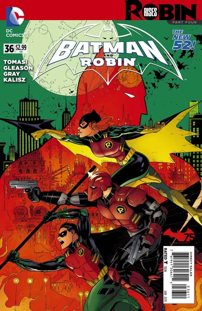 Cover of Batman and Robin (Volume 2)