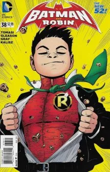 Cover of Batman and Robin (Volume 2)