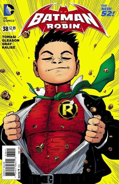 Cover of Batman and Robin (Volume 2)