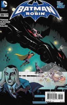 Cover of Batman and Robin (Volume 2)