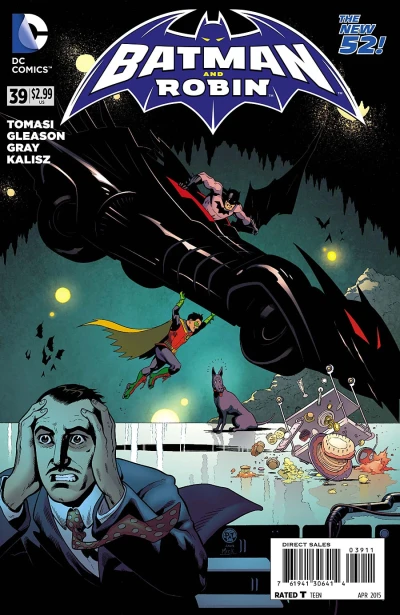 Cover of Batman and Robin (Volume 2)