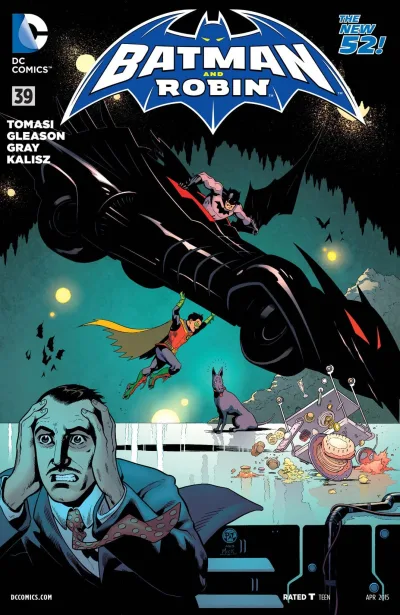 Cover of Batman and Robin (Volume 2)