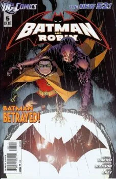 Cover of Batman and Robin (Volume 2)