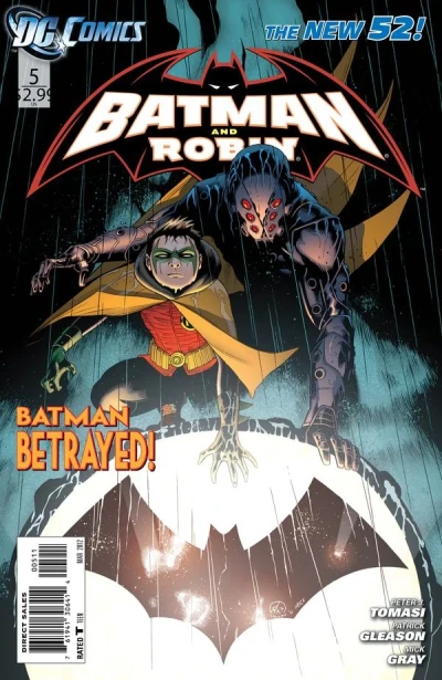 Cover of Batman and Robin (Volume 2)