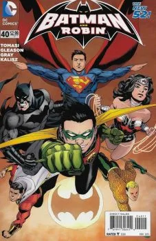 Cover of Batman and Robin (Volume 2)