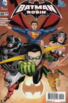 Batman and Robin (Volume 2)