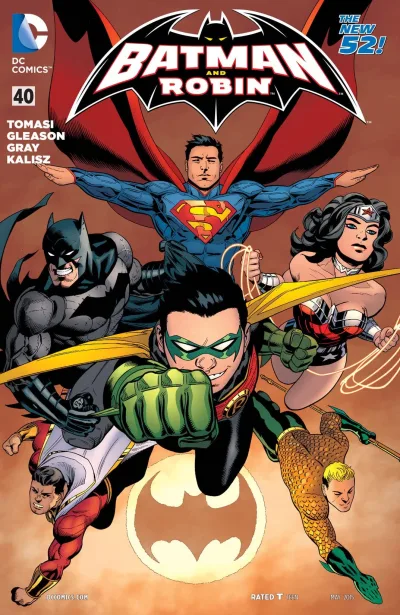Cover of Batman and Robin (Volume 2)