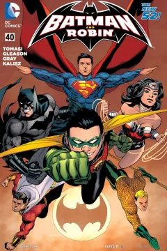Batman and Robin (Volume 2)