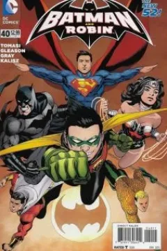 Batman and Robin (Volume 2)