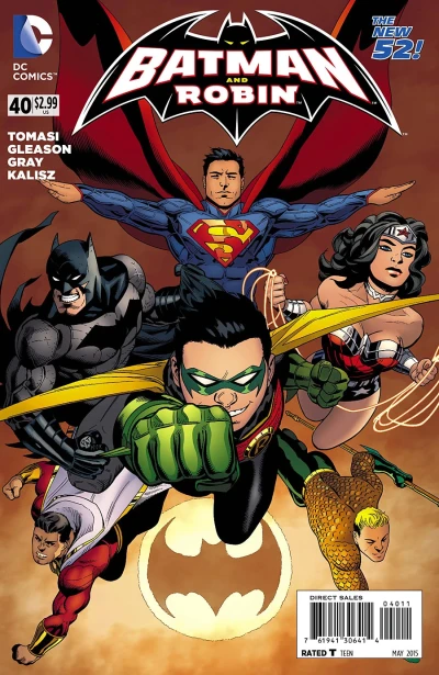 Cover of Batman and Robin (Volume 2)