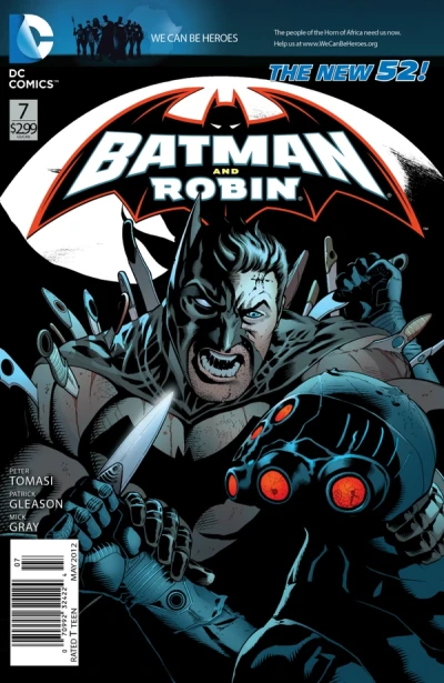 Cover of Batman and Robin (Volume 2)